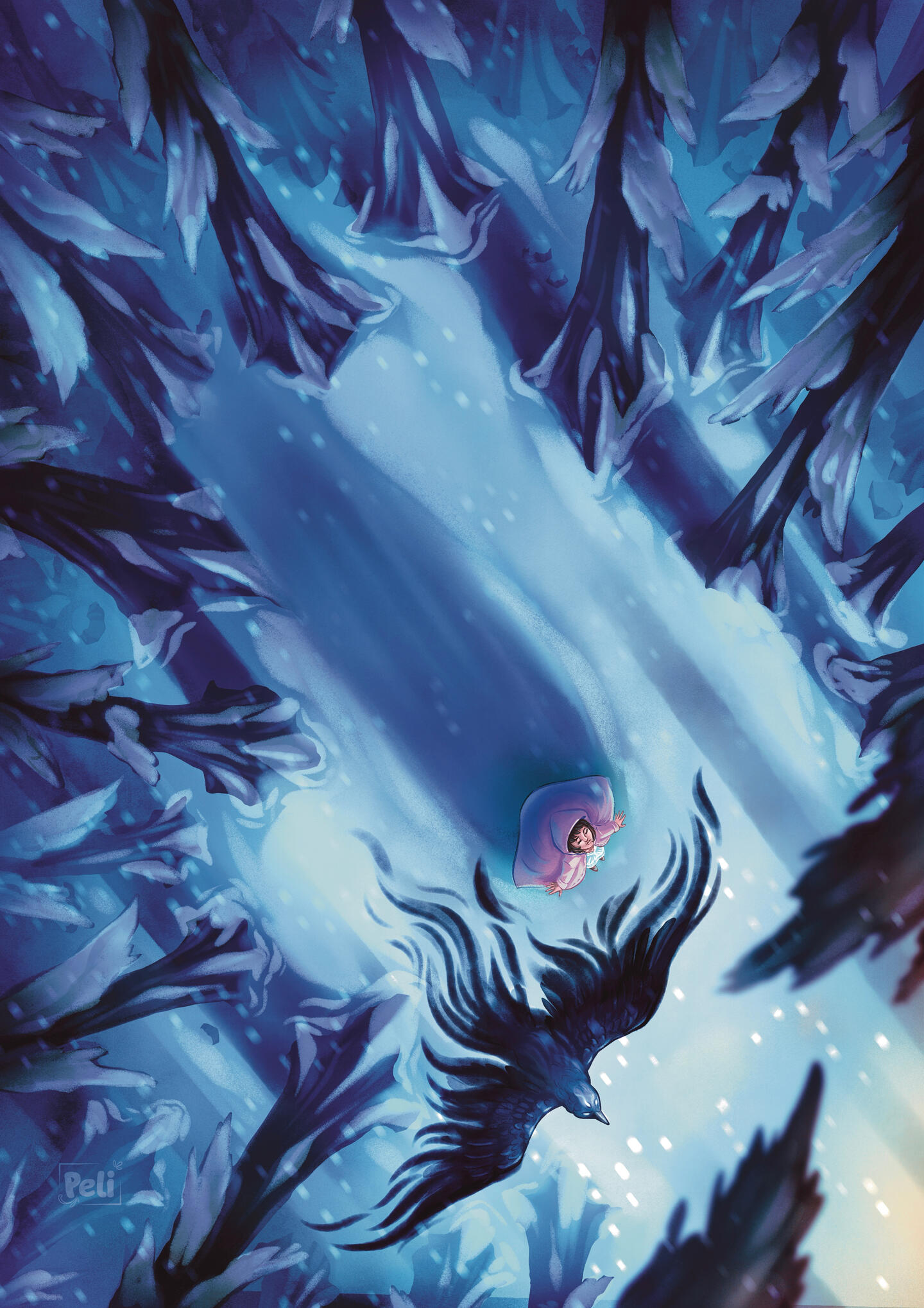 Matira wanders the Dreamworld